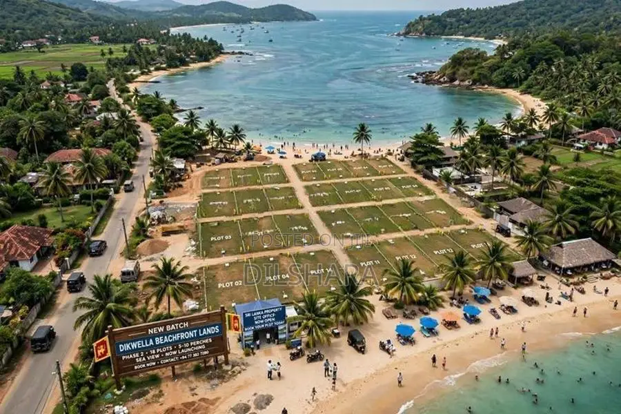 Dickwella Beach Tourism Land for Sale