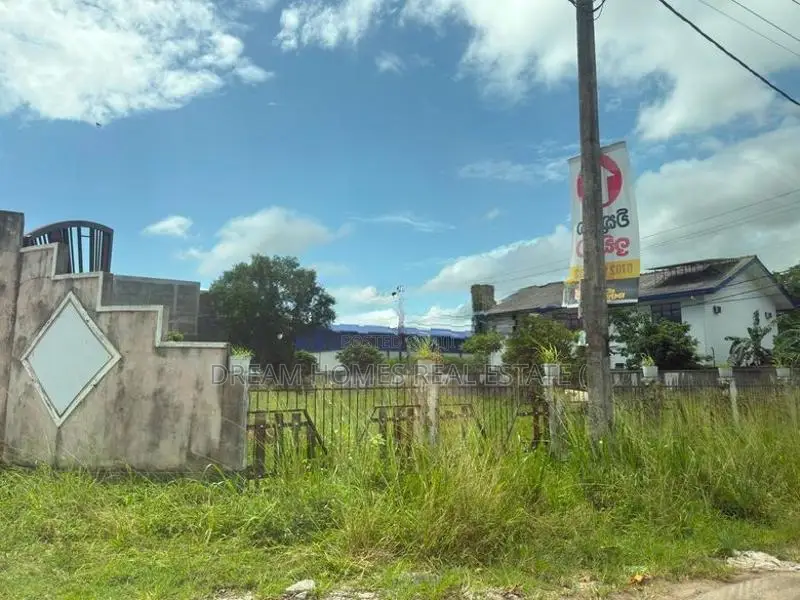 Bare Land For Sale In Kanuwana, Ja-Ela