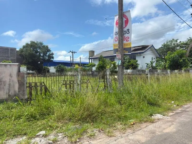 Bare Land For Sale In Kanuwana, Ja-Ela