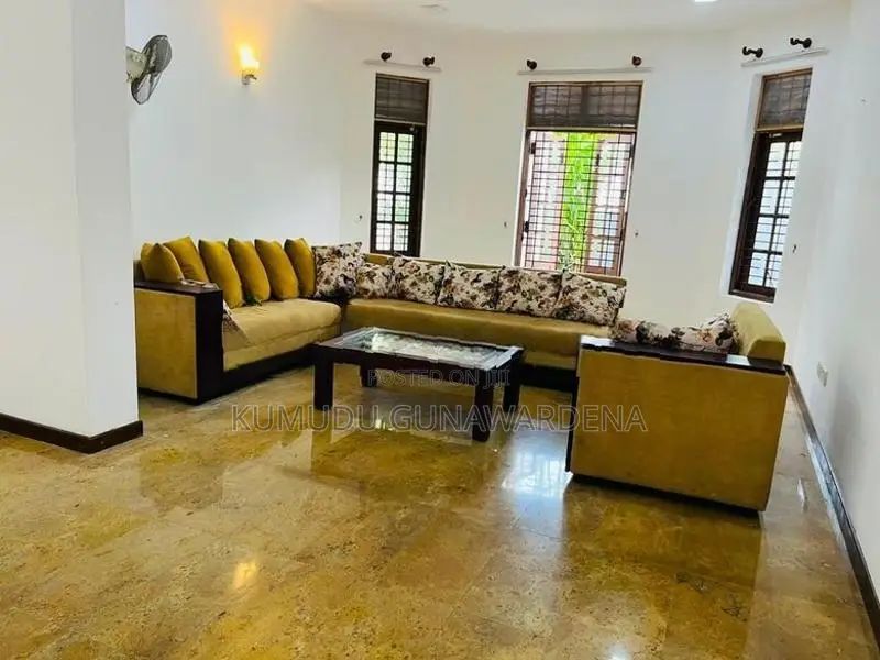 Semi Furnished House For Rent Kandana