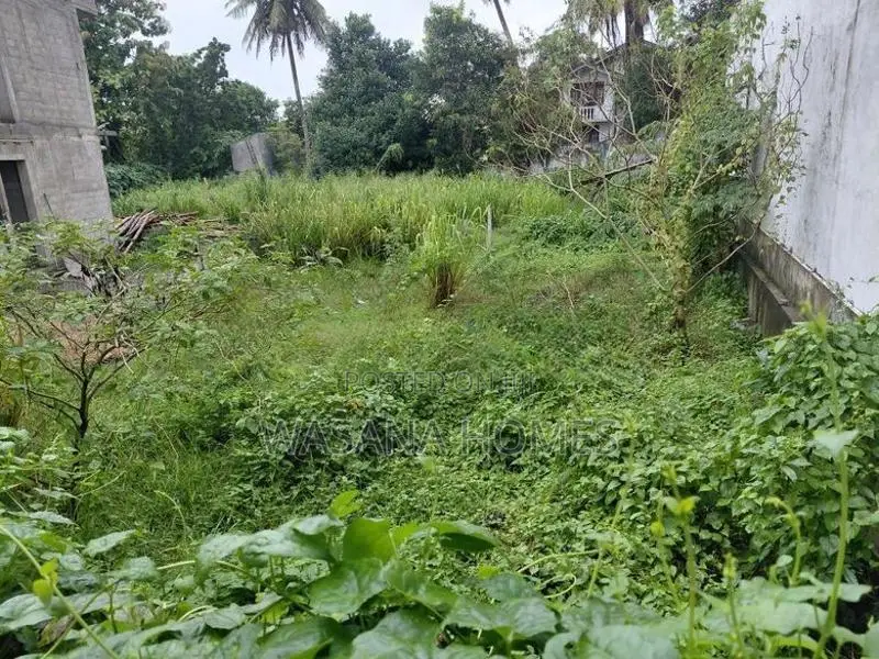 Solid Land for Sale Maharagama