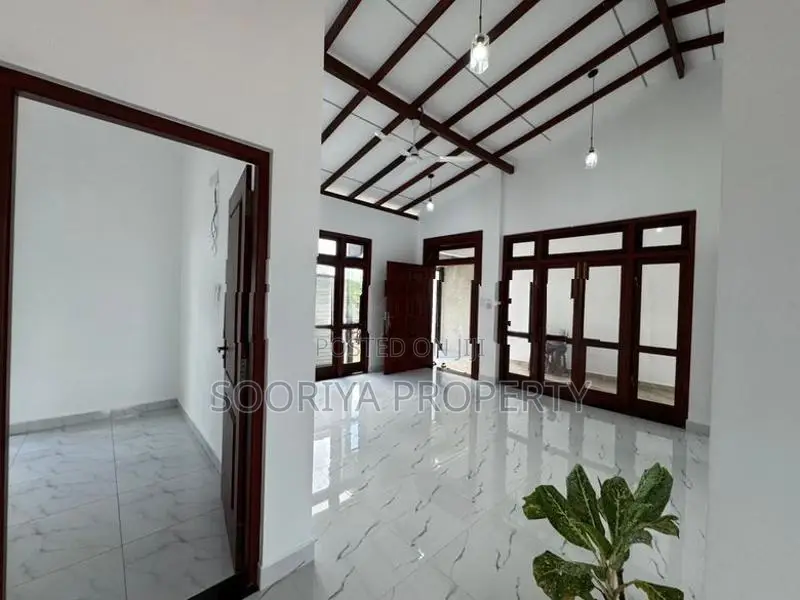 Single Story Brand New House for Sale in Piliyandala