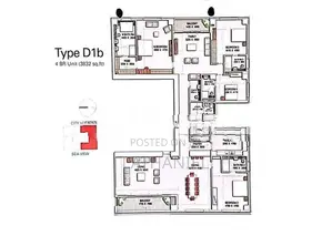 Luxury 4bedroom Cinnamon Life Penthouse For Sale In Colombo 2