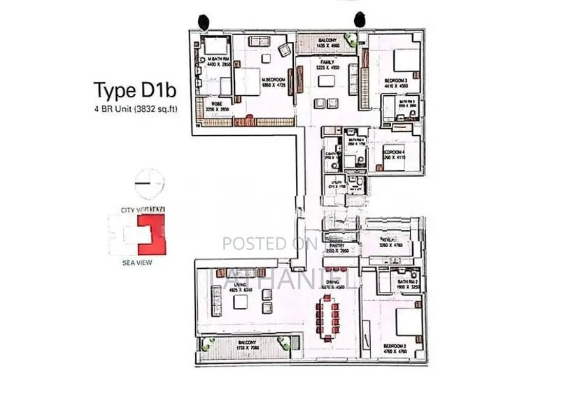 Luxury 4bedroom Cinnamon Life Penthouse For Sale In Colombo 2