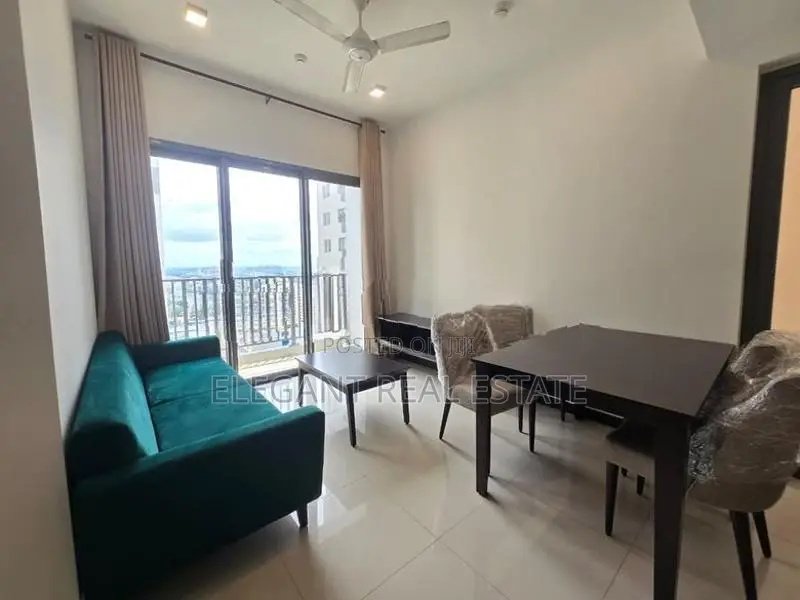 Tri-Zen - 02 Bedroom Furnished Apartment For Rent In Colombo (A5942)