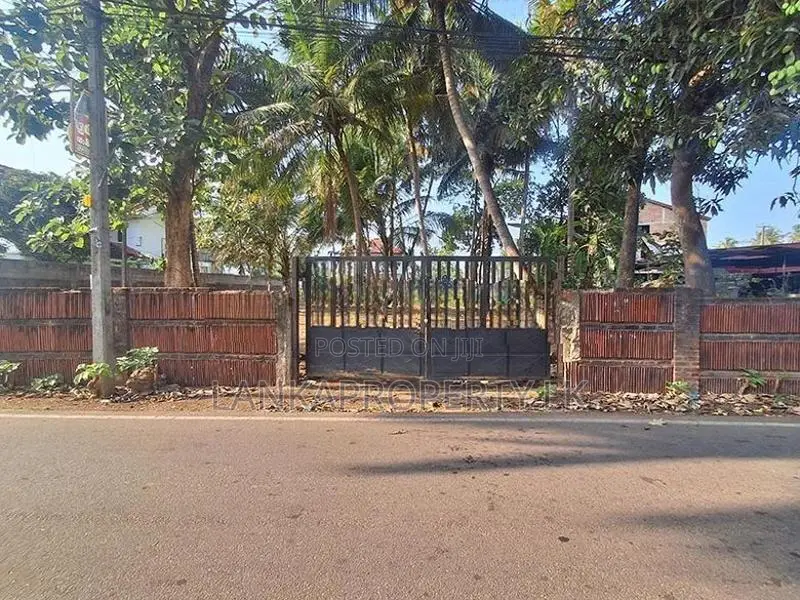 Valuable Land with Basic House for Sale in Bowalawatte, Waikkal.