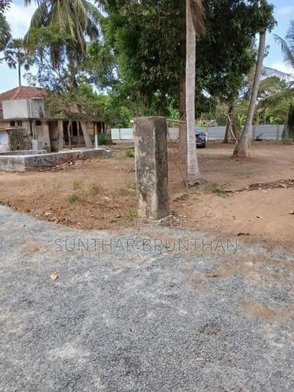 Land for Sale Jaffna