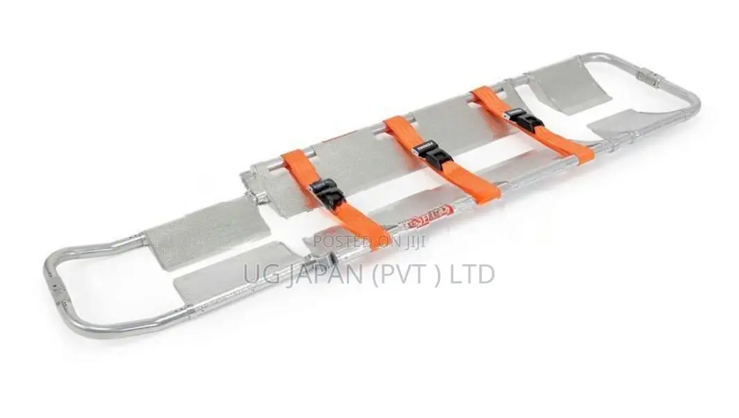 Patient Scoop Stretcher With Straps
