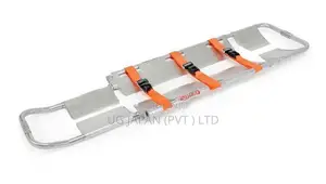 Patient Scoop Stretcher With Straps