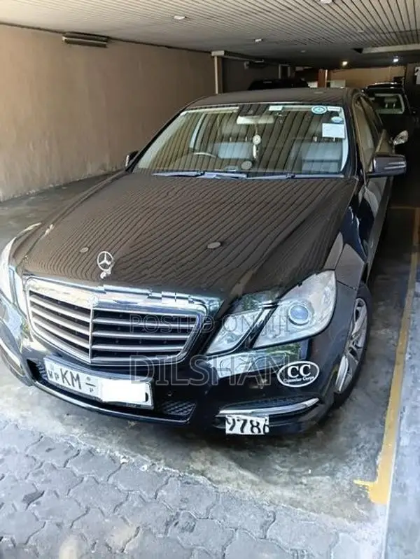 Mercedes Benz E200 2010