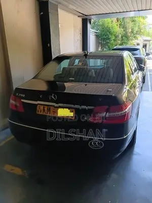 Mercedes Benz E200 2010