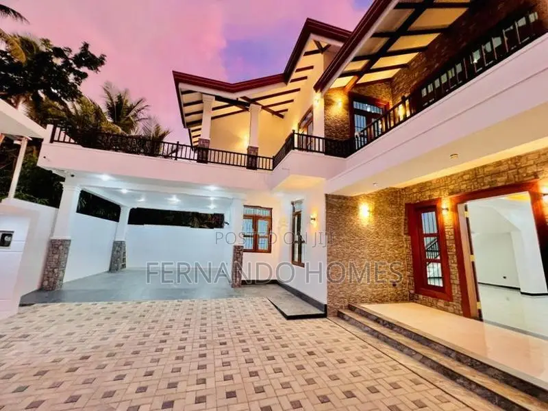 Ideal Nice Luxury Brand New An Upstairs House For Sale In Negombo