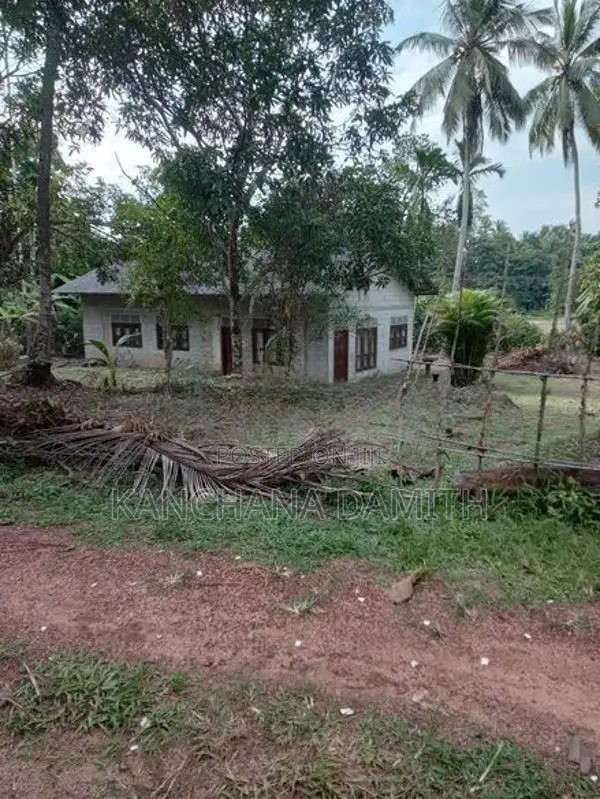 Land For Sale Divulapitiya