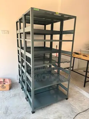 New 6x3 (72"x36"x16") Size Steel Open Rack Finishing (Ggg11)