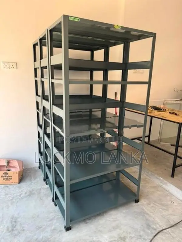 New 6x3 (72"x36"x16") Size Steel Open Rack Finishing (Ggg11)