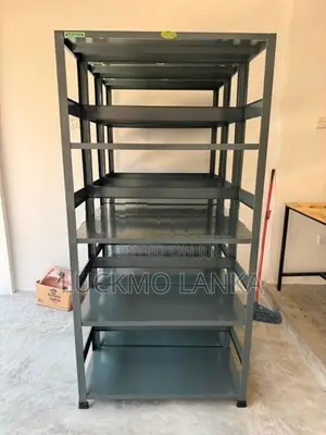 New 6x3 (72"x36"x16") Size Steel Open Rack Finishing (Ggg11)