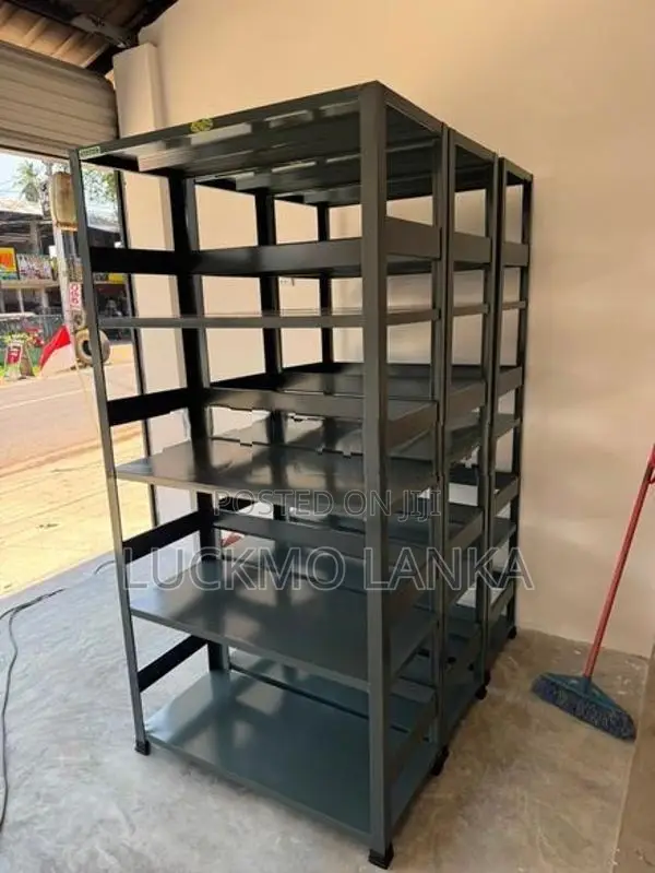 New 6x3 (72"x36"x16") Size Steel Open Rack Finishing (Ggg11)