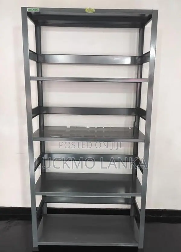 New 6x3 (72"x36"x16") Size Steel Open Rack Finishing (Ggg11)