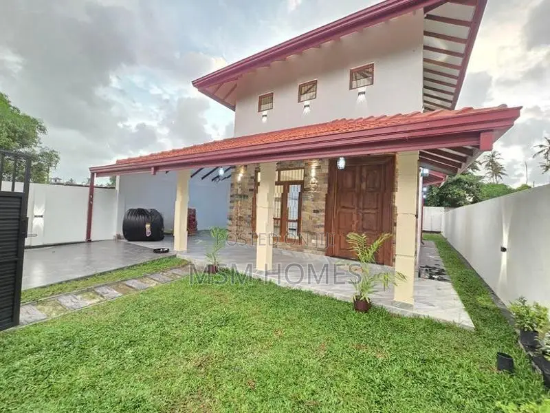 All Complete Brand New House For Sale in Negombo