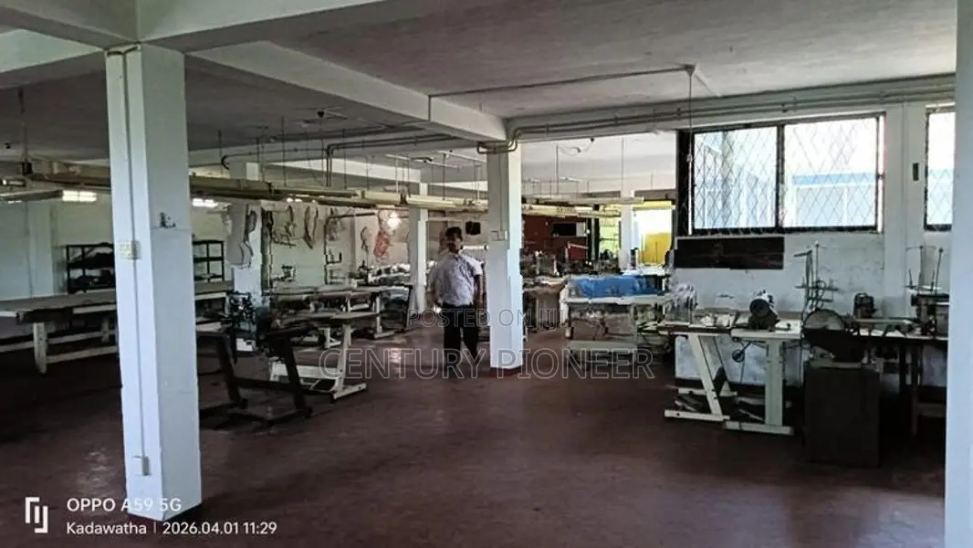 Factory Warehouse For Sale In Mahara Kadawatha