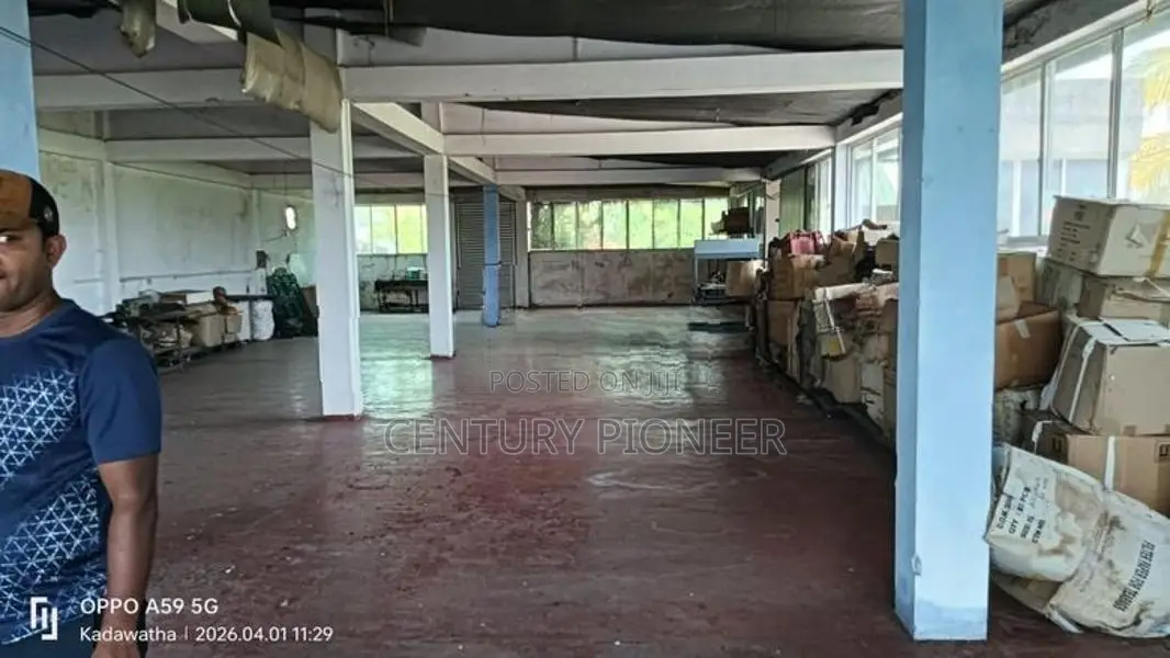 Factory Warehouse For Sale In Mahara Kadawatha