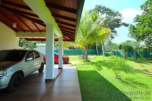 Facing Paddy field |Eco-friendly House for sale in Bandaragama