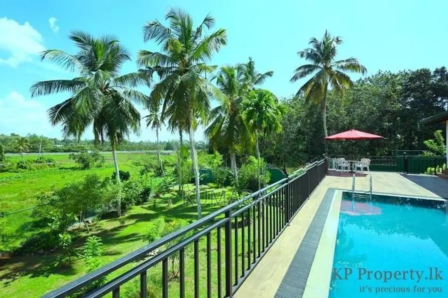Facing Paddy field |Eco-friendly House for sale in Bandaragama