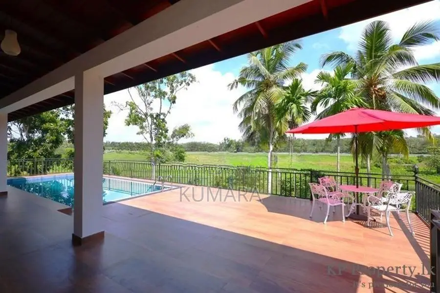 Facing Paddy field |Eco-friendly House for sale in Bandaragama