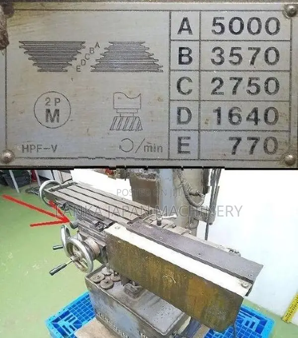 Horizontal Milling Machine
