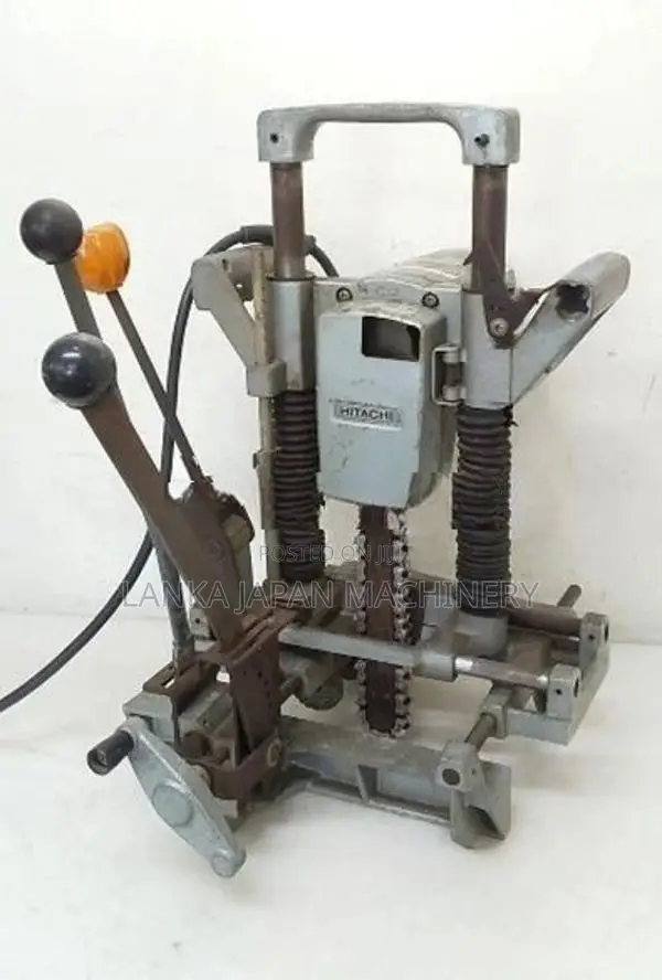 Chisel Chain 110V Machine