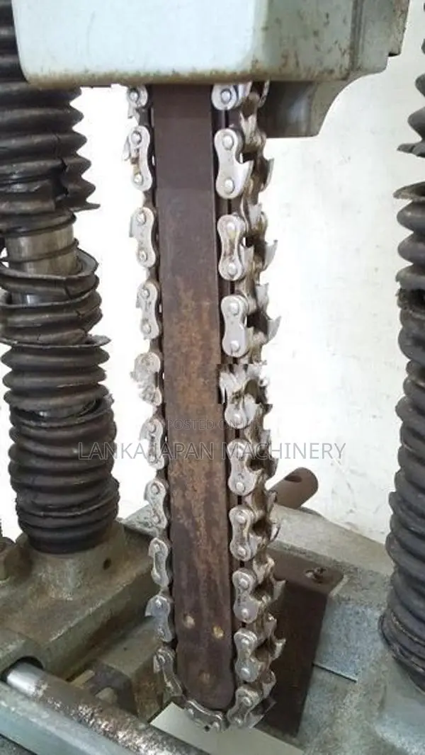 Chisel Chain 110V Machine