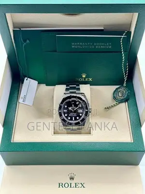 Rolex Submariner Date Watch