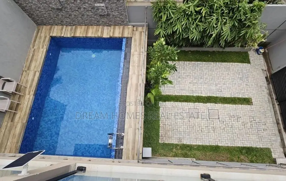 Luxury 6-Bedroom Furnished Property With Swimming Pool In Nugegoda