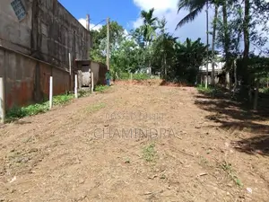 Land For Sale In Homagama, Near Nsbm Green University