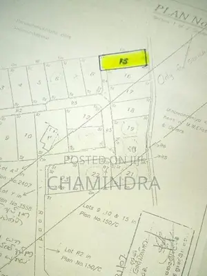 Land For Sale In Homagama, Near Nsbm Green University