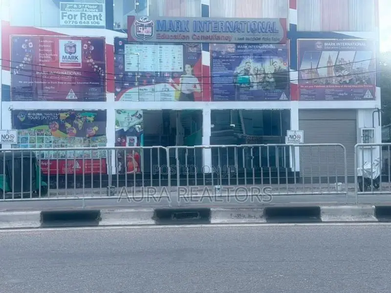 Shop Space for Rent in Colombo 5 ( P-292)