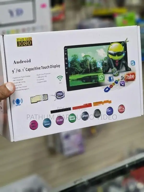 9 Inch Android Player With Auto Apple Car Play