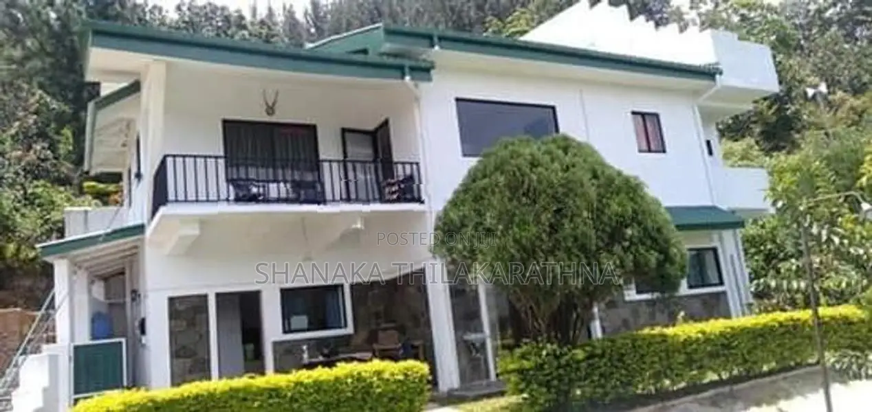 Fully Furnished Hillside House For Sale – Nillambe, Peradeniya