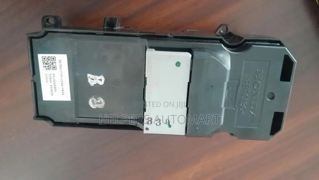 Honda Vezel RU3 Master Power Shutter Switch