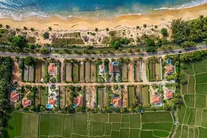 සංචාරක සීමා වෙන් ඉඩමක්