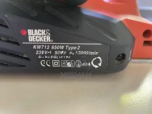 Black and Decker Planer