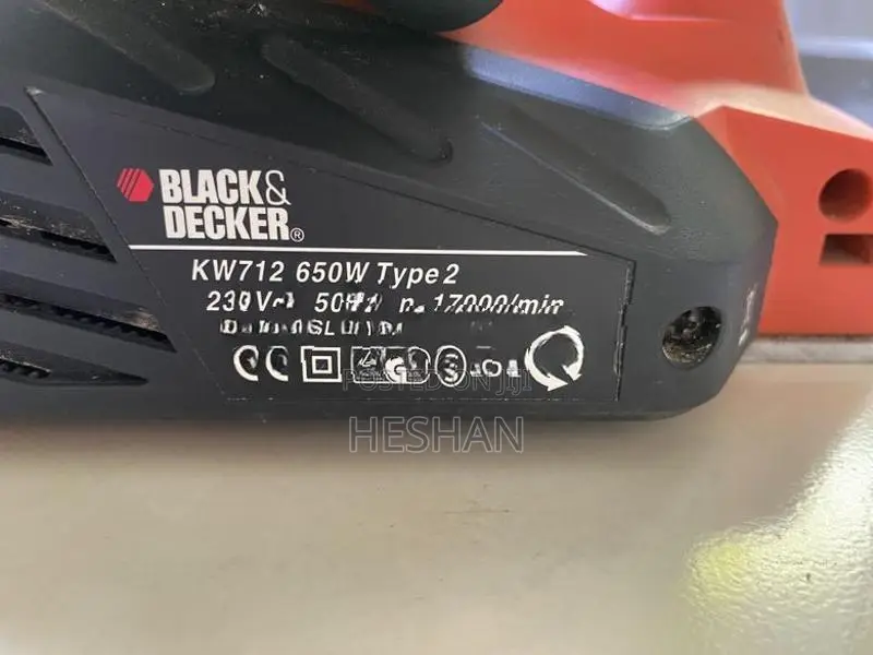 Black and Decker Planer