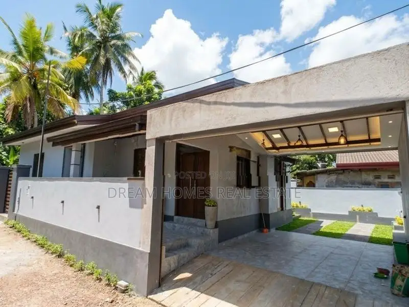 Brand New Modern House For Sale In Homagama