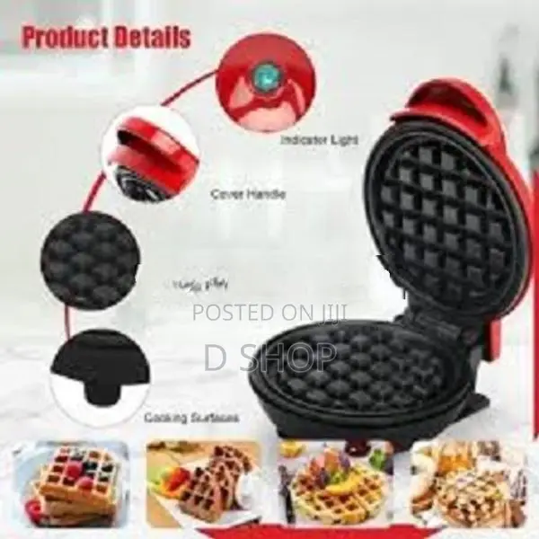 Mini Waffle Maker - Machine