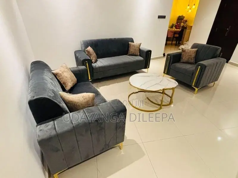 Gold Line Sofa