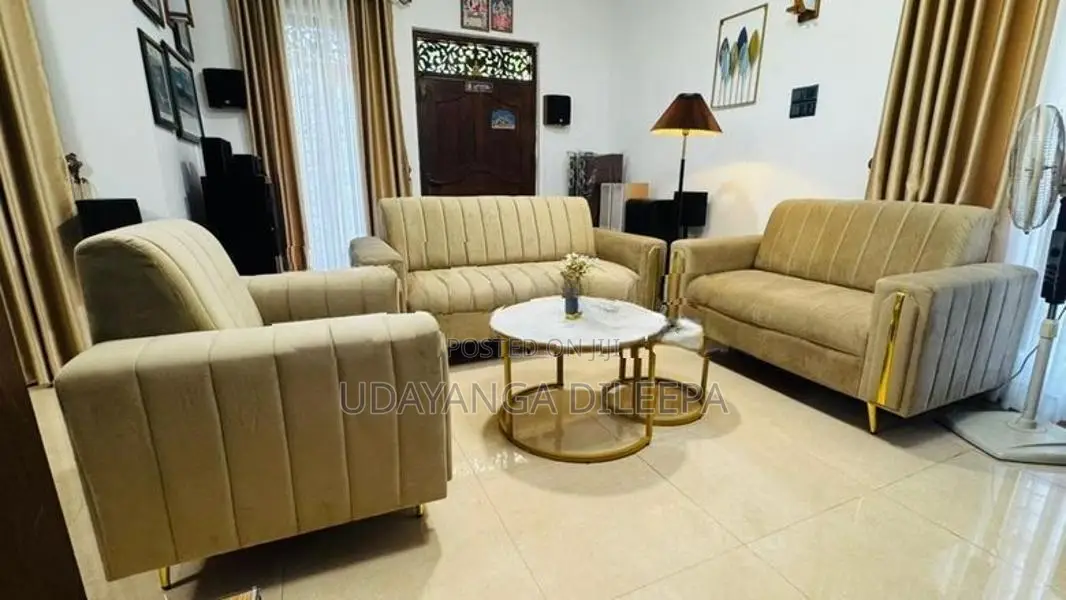 Gold Line Sofa