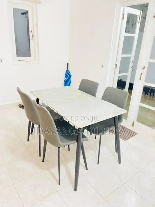 Luxury Dining Table with Chairs