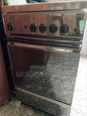 Elba Gas Oven + 4 Burners