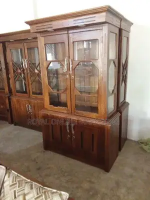 2 Door Teak Oc Cupboard (TO-6)