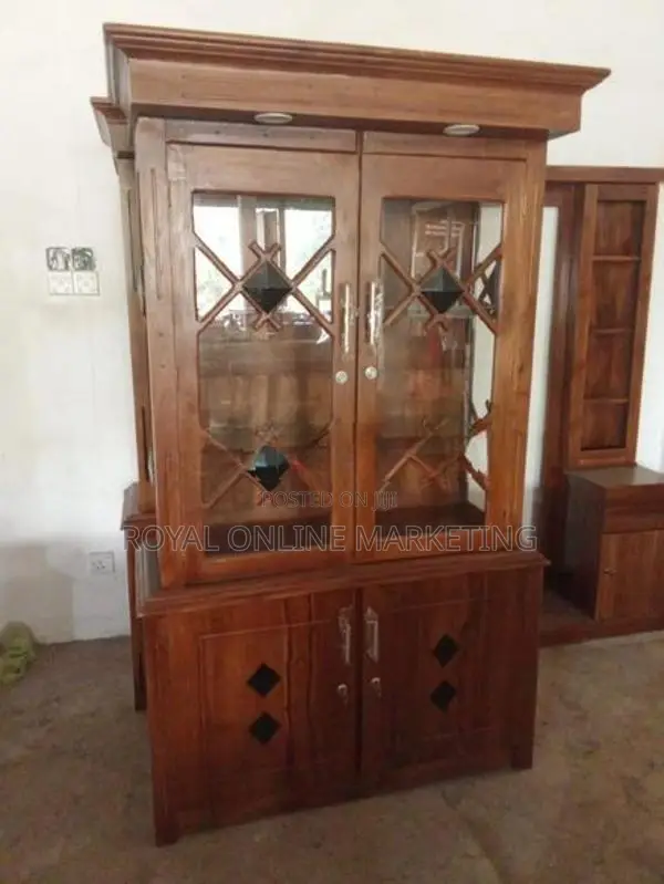 2 Door Teak Oc Cupboard (TO-6)